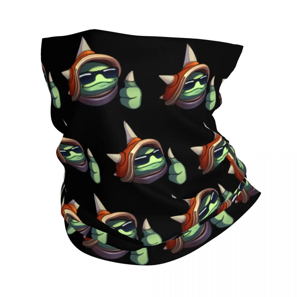 League Battle Game Legends Rammus Ok Bandana Neck Gaiter Windproof Face Scarf Cover Women Men Headwear Tube Balaclava