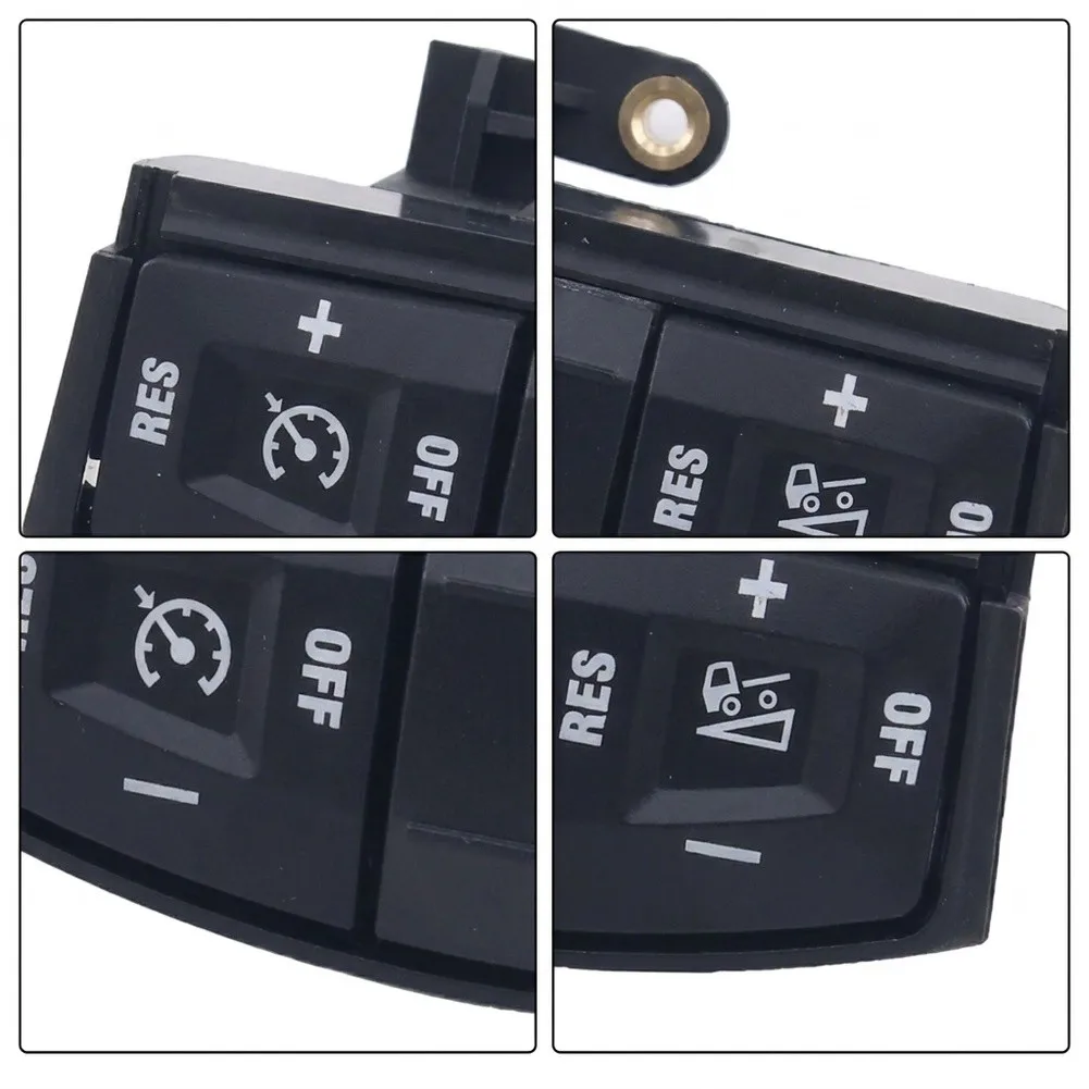 Wheel Control Button Steering Wheel Switch Direct Replace Design No Programming Needed Simple Installation Process