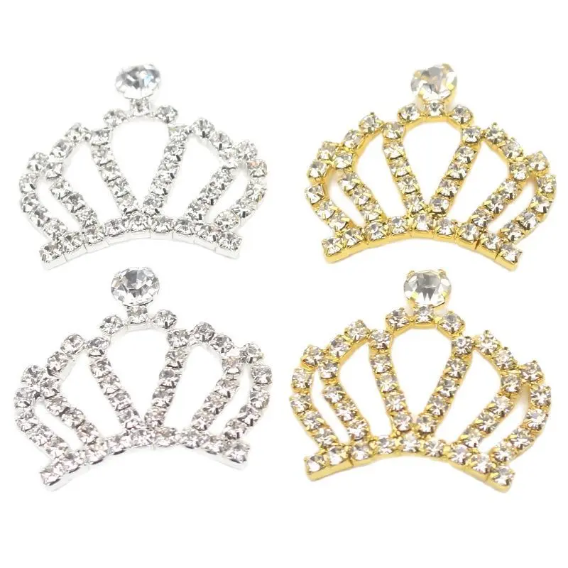 5 PCS Wholesale DIY 3.5 CM Mini Size Kids Hair Accessories Fashion Style Small  Tiara For Bow Headband For Baby Girl