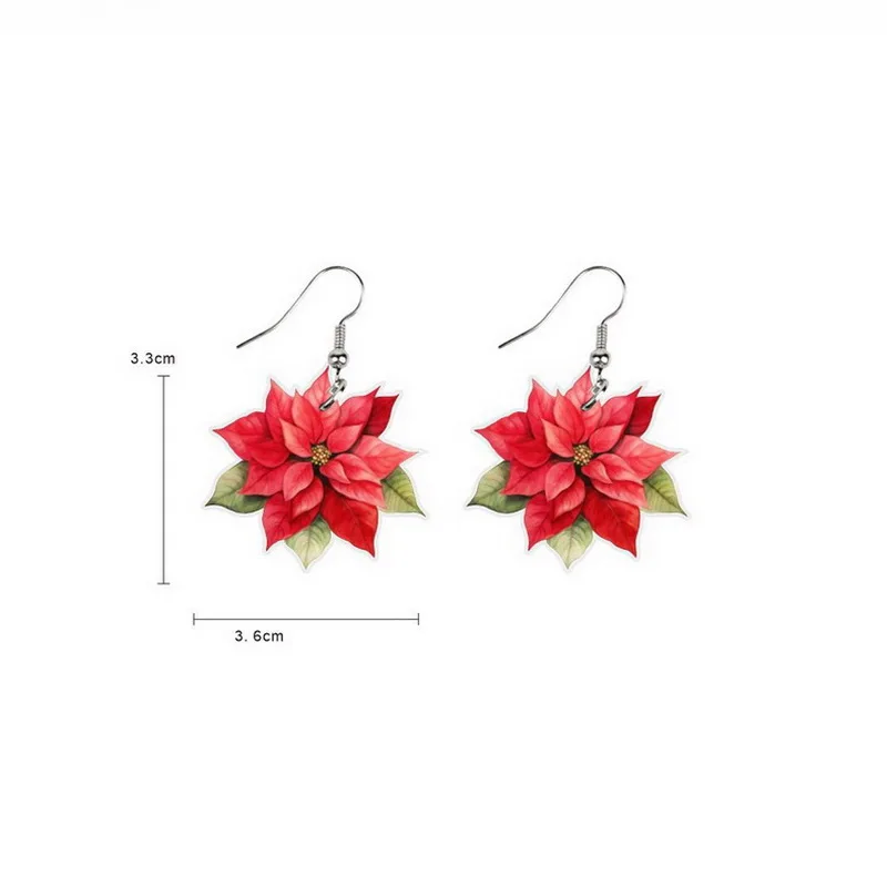 Holiday Jewelries Christmas Cute Stud Earrings