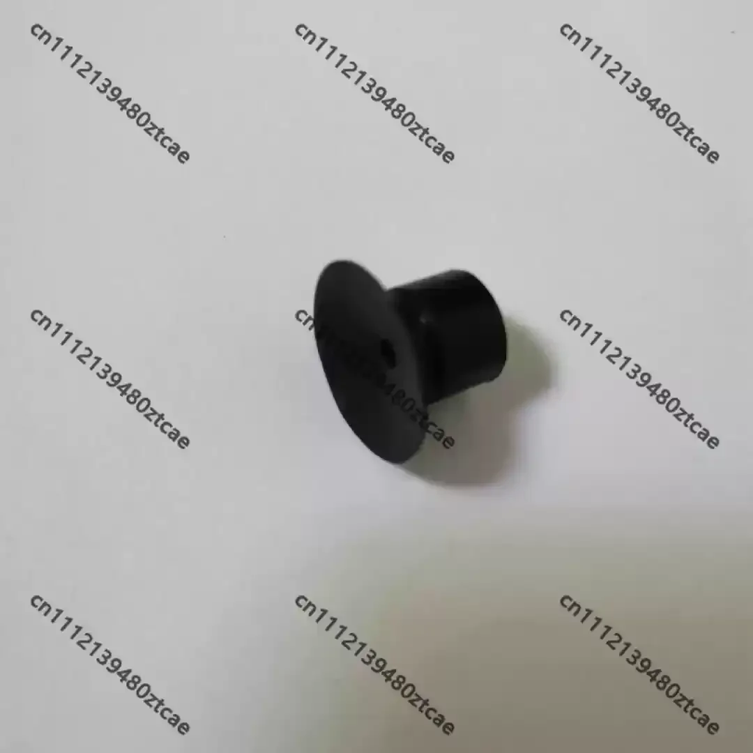 Industrial Vacuum Suction Cup Silicone Sucker Pad For Robotic Pneumatic Handling Machinery Replacement Spare Part