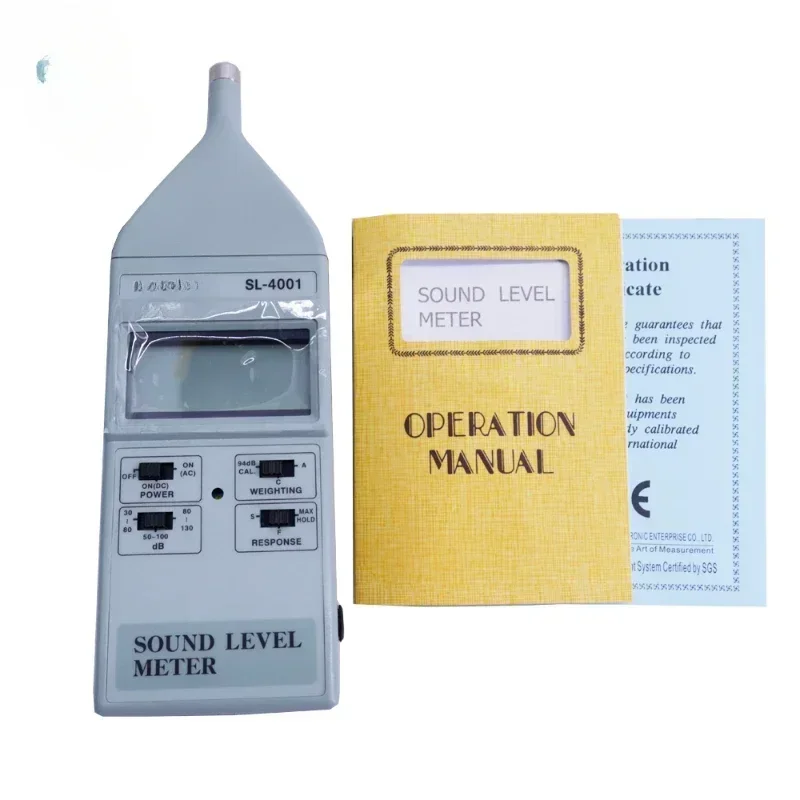 SL-4001 Digital Sound level Meter 30-130dB Noise Meter