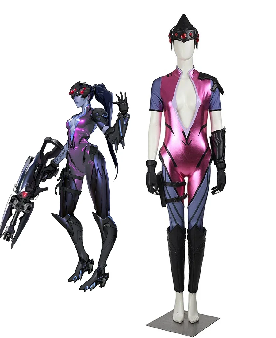 Women's OW Widowmaker Amelie Lacroix Cosplay Costume Tailor Made