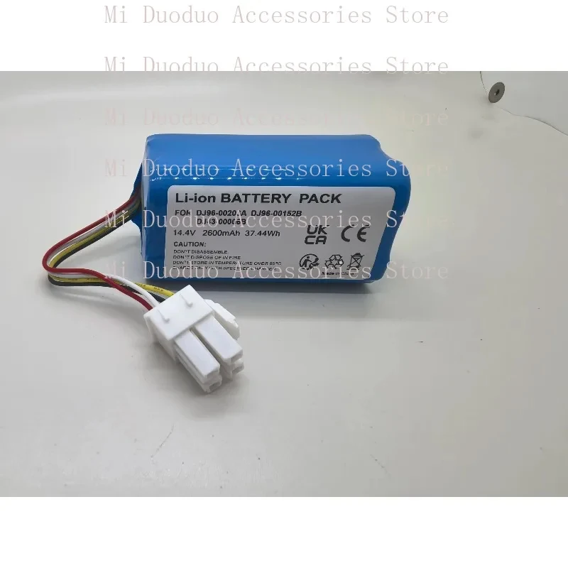 © ⏖ 14.4V 2600mAh Battery DJ43-00006B,DJ96-00152B,DJ96-00203A,DJ43-00006A for Samsung NaviBot SR8940,SR8980,VR10F71,VCR8940