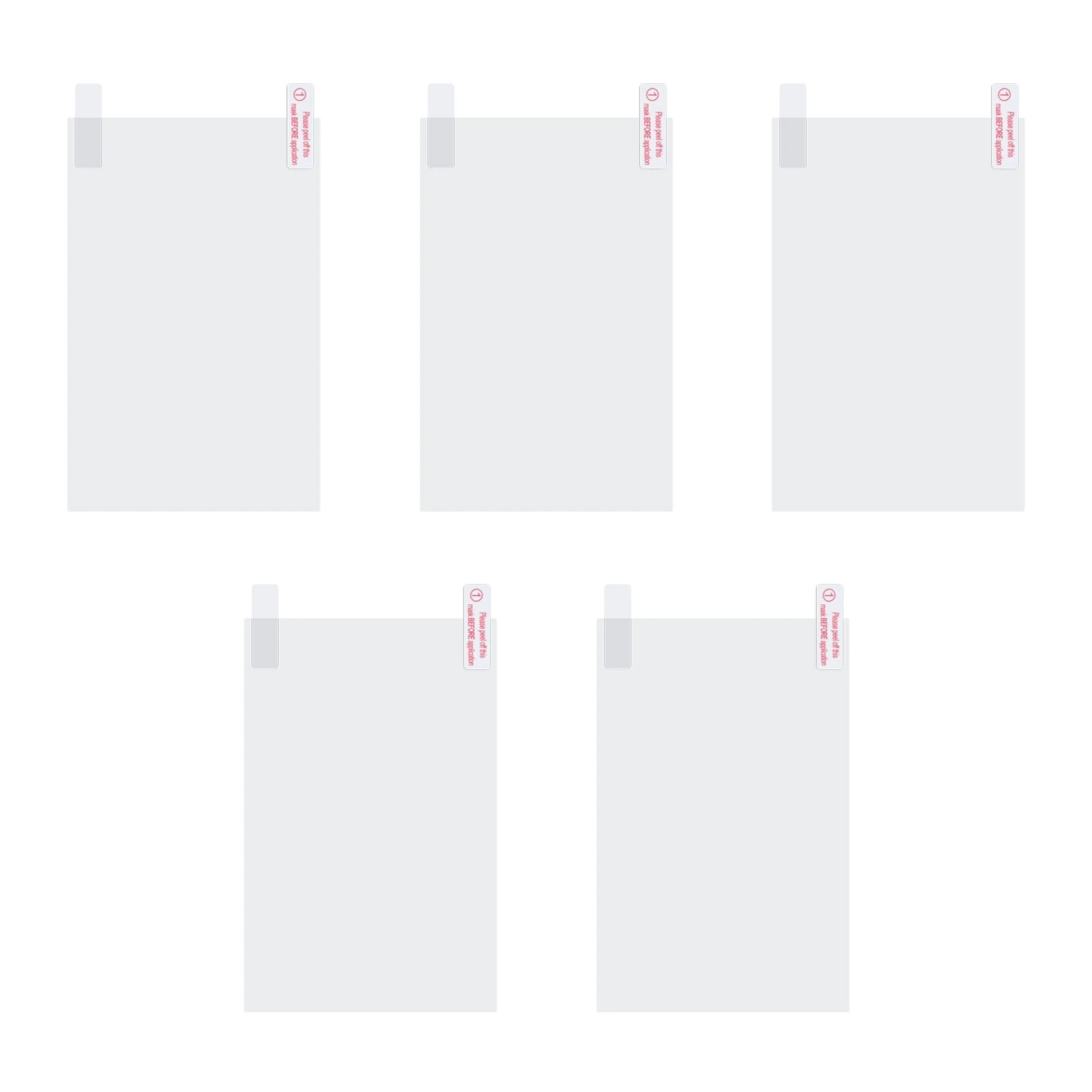 5Pcs Resin 3D Printer Screen Protector 10.1in LCD Protective Film Scratch Resistant for M3 Premium