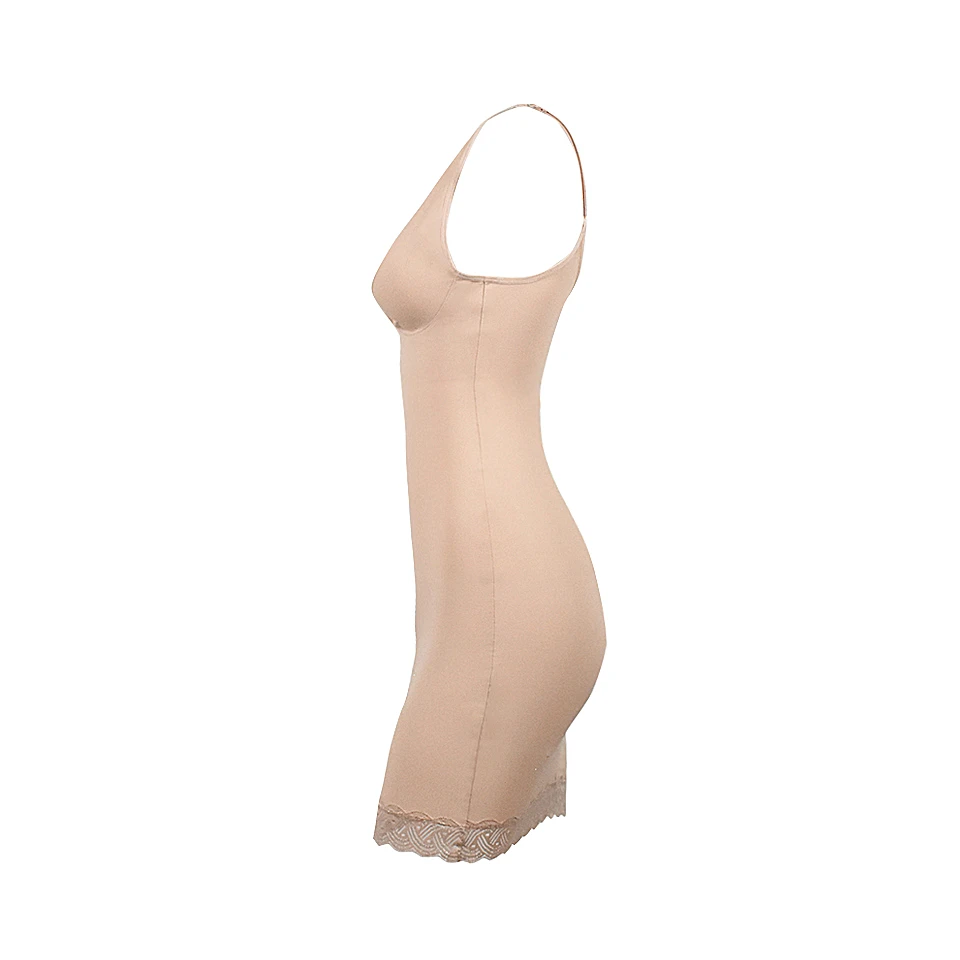 Dehnbarer Body-Shaper, Figurformender Slip, Unterrock, Unterbrust-Formkleid, Damen-Schlankheitsunterwäsche, Sexy Partykleidung – Detail 13