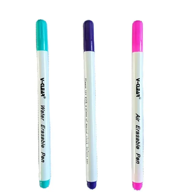 

Chaco Ace-Water Erasable Disappearing Ink Pen, Textile Marker, Fabric Pens, Embroidery, Fabric Pens