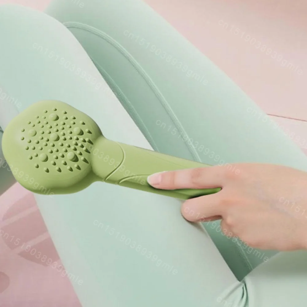 

Лимфатический массажный молоток с длинной ручкой, меридиан, выемка боли в спине, шее, снятие боли, уменьшение стресса, ручной молоток для акупунктурных точек, палочка