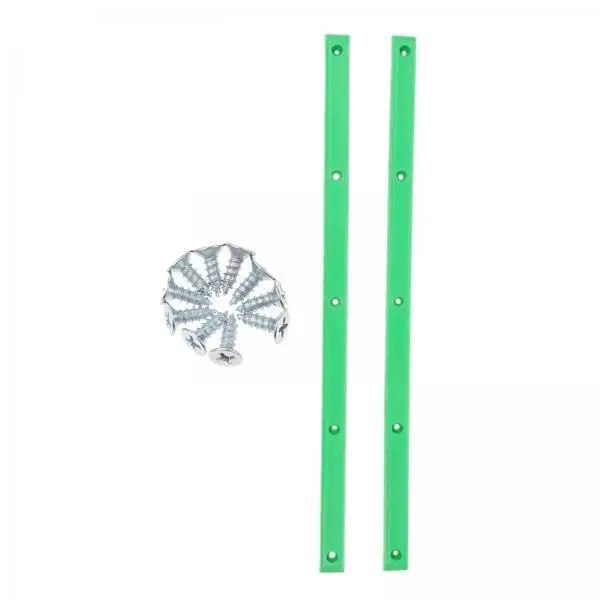 Replacement Longboard Nose Tail Deck Guard Durable Skateboard Protection Strip for Offroad Electric Skateboard Parts