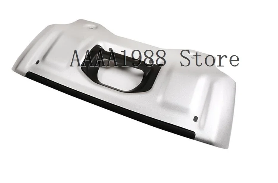 2020 2021 2022 جودة عالية الفولاذ المقاوم للصدأ سيارة الجبهة واقي مصد السيارة الحرس لوحة يناسب لاند روفر المدافع 110