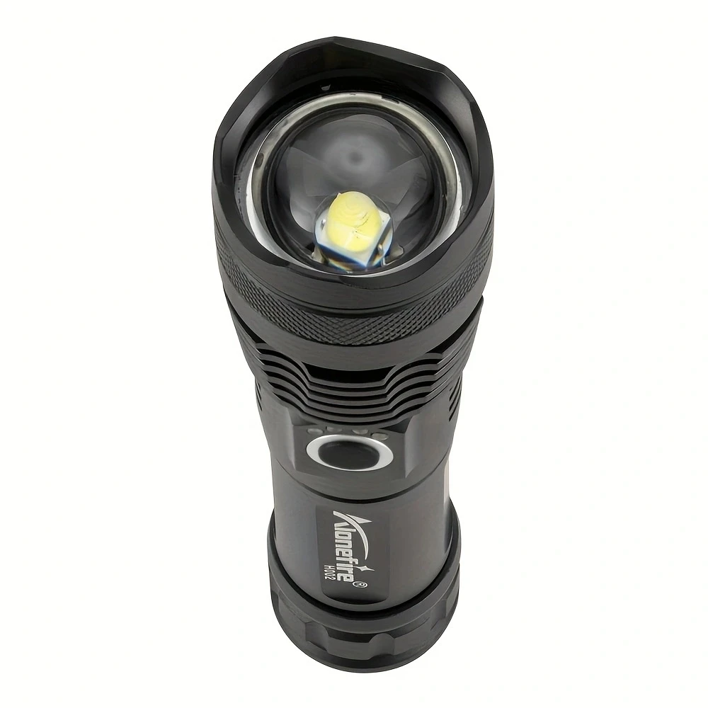 20W Led Zoom High Power Waterproof Flashlight Torch Outdoor Camping Hunting Hike Fishing High Brightness Lighting Torch Light view 4
