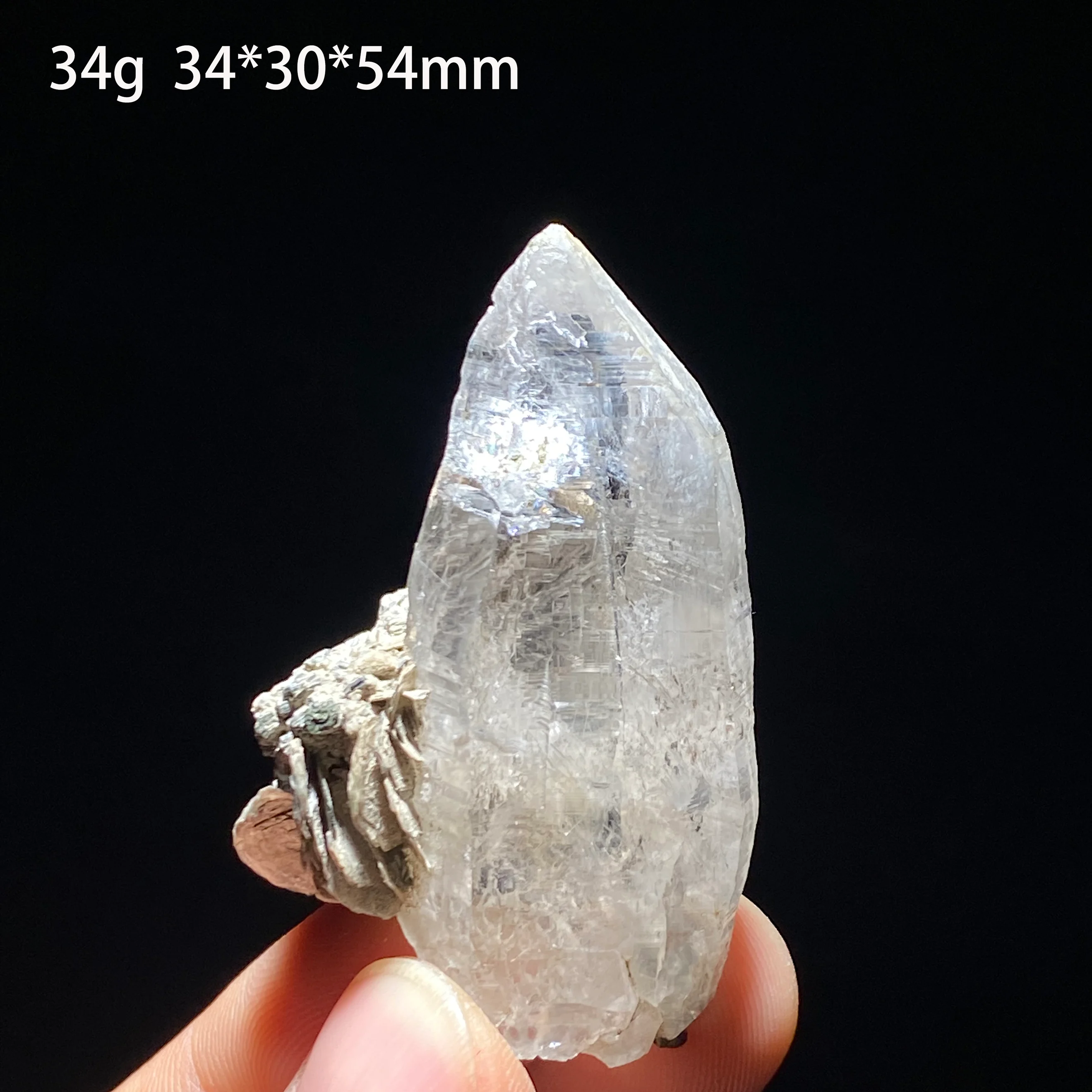 Natural Himalayan Mica Coexisting Mineral Crystal Specimen Healing Energy Meditation Home Decoration Gift