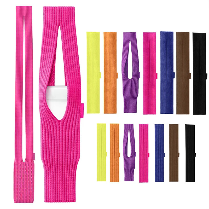 Mobile Phone Pocket Crossbody Knitted Handbag Casual Versatile Style Bag Soft Polyester Material For IPhone Samsung