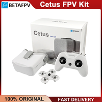 BETAFPV Cetus FPV Kit Beginner Kits Indoor RTF/BNF Literadio2 SE Transmitter VR02 Goggle   VTX Brushless Racing Drone