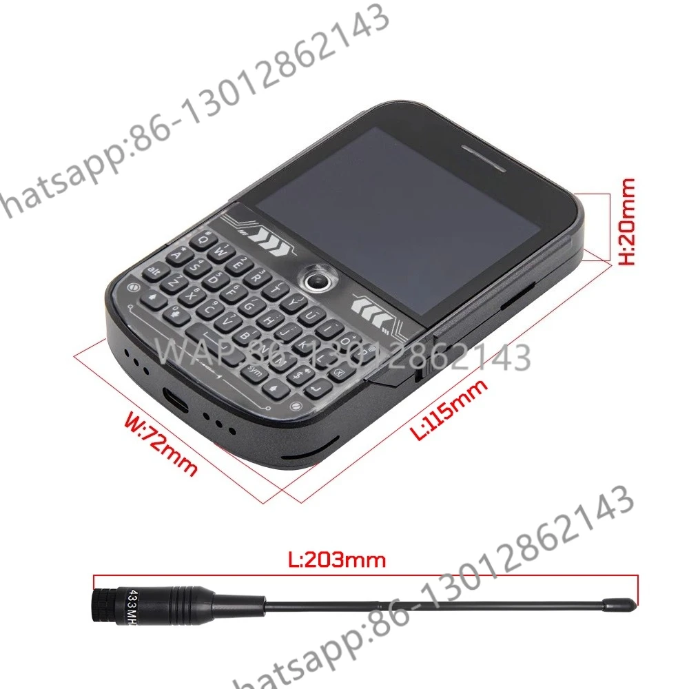 T-Deck Plus ESP32-S3 GPS LoRaWAN + LCD Long Range Communication Module