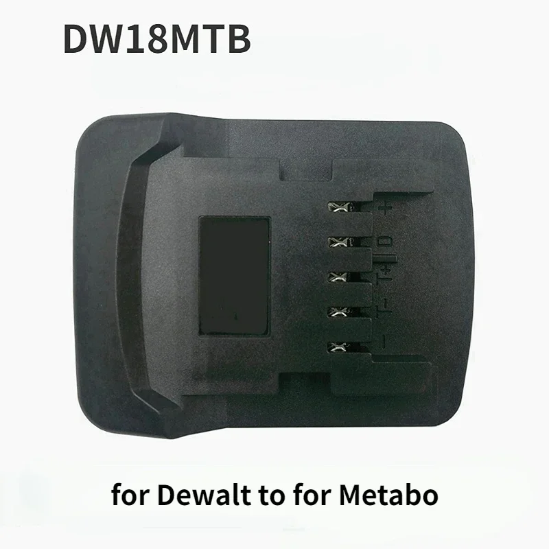 Power Tool Adapter DM18M etc.Converter Use for Dewalt 18V Li-ion Battery for Makita/Milwaukee/Bosch/Ryobi/Metabo/Worx/Devon Tool