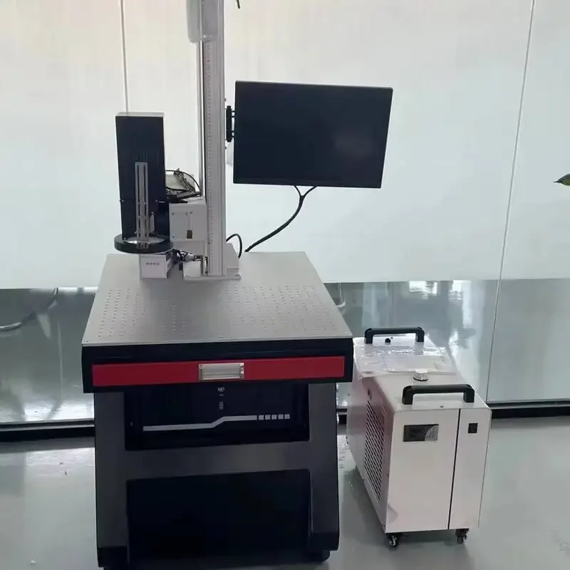 

Non-Metallic Phone Case Printing Customization Coding Desktop Laser Marking Machine Professional Production Online