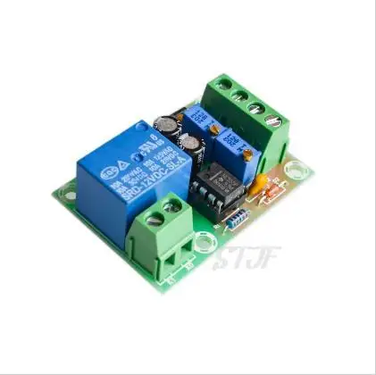 XH-M601 pengisi daya cerdas Panel kontrol daya pengisian otomatis papan kontrol pengisi daya baterai 12V untuk Kit Diy