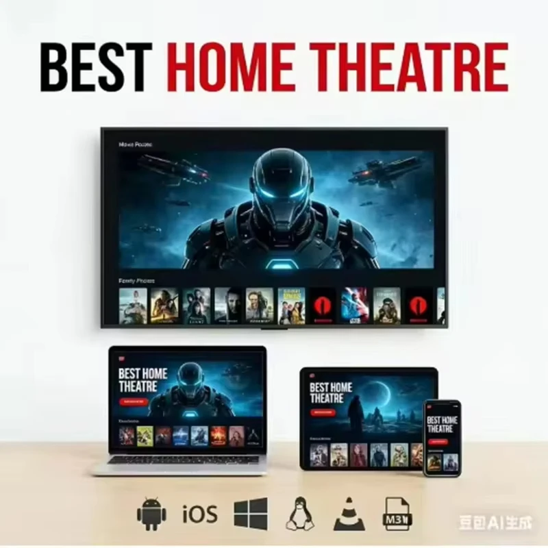 Código IPTV 2026 para Vídeo FHD HD 4K para Todos os Dispositivos, Android Smart TV, Garantia de HD 1080 Estável e Suporte ao Cliente para Todos os M3U