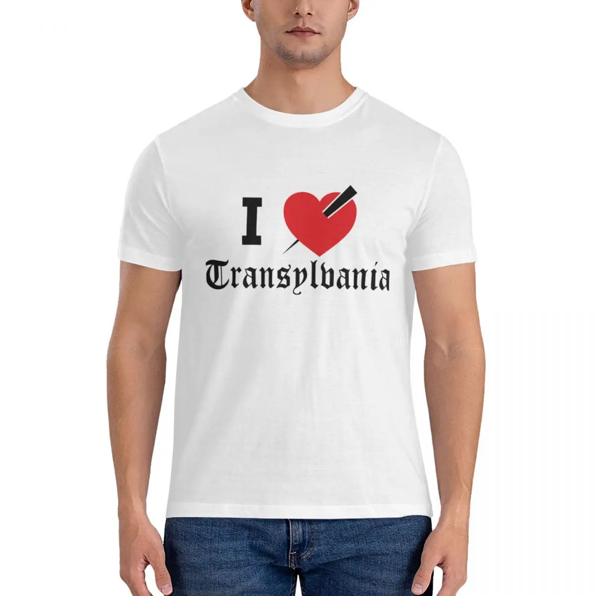 I Love Transylvania - Dawn of the Black Hearts - Mayhem recreation tee Essential T-Shirt t-shirts man mens champion t shirts