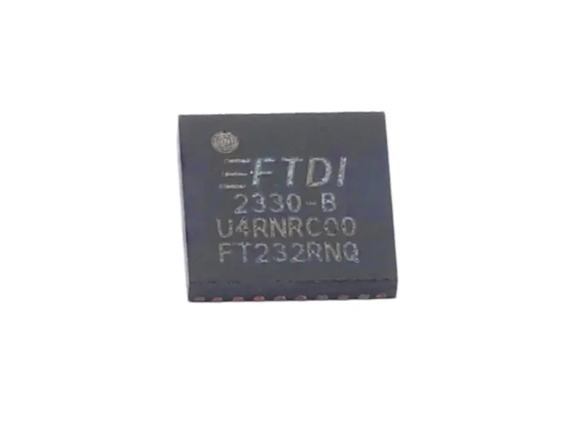 FT232RNQ-TRAY FTDI (Fate Diya) QFN-32 (5x5) In Stock