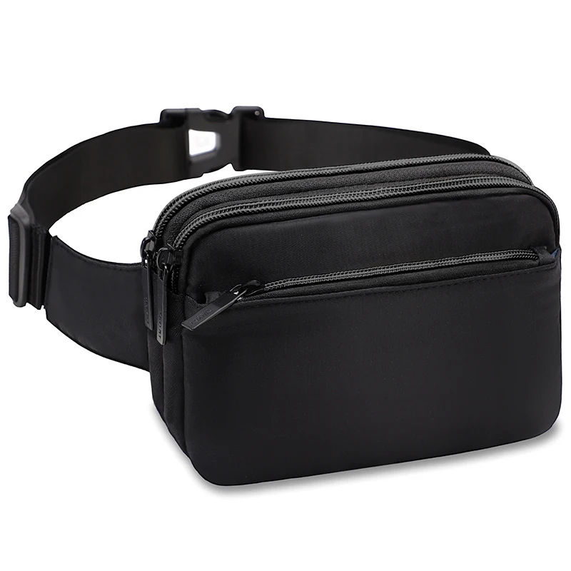 TINYAT-Bolsa de Cintura para Homens e Mulheres, Fanny Pack, Bolsa de Cinto, Pacote de Cintura, Dinheiro para Telefone, Luz, Esportes, Zíper, Moda, Cores