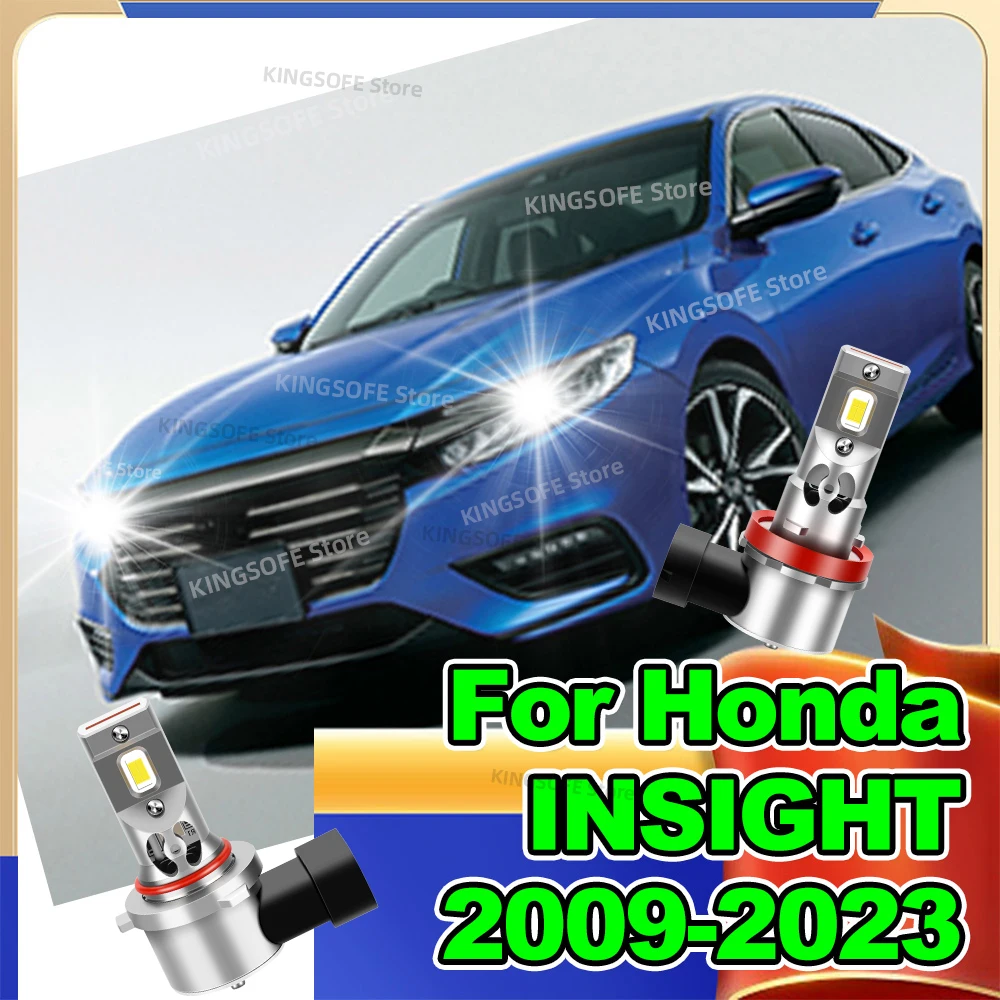 

2/4Pcs LED Canbus Light Bulbs 30000LM 6000K CSP Headlight For Honda INSIGHT 2009-2023 2010 2011 2012 2013 2014 2015 2016 2017