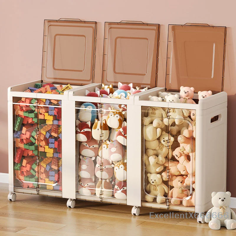 

Folding Storage Box Multifunction Foldable Organizer Container Plastic Sundries Storages Supplies Organizer Box With Lid