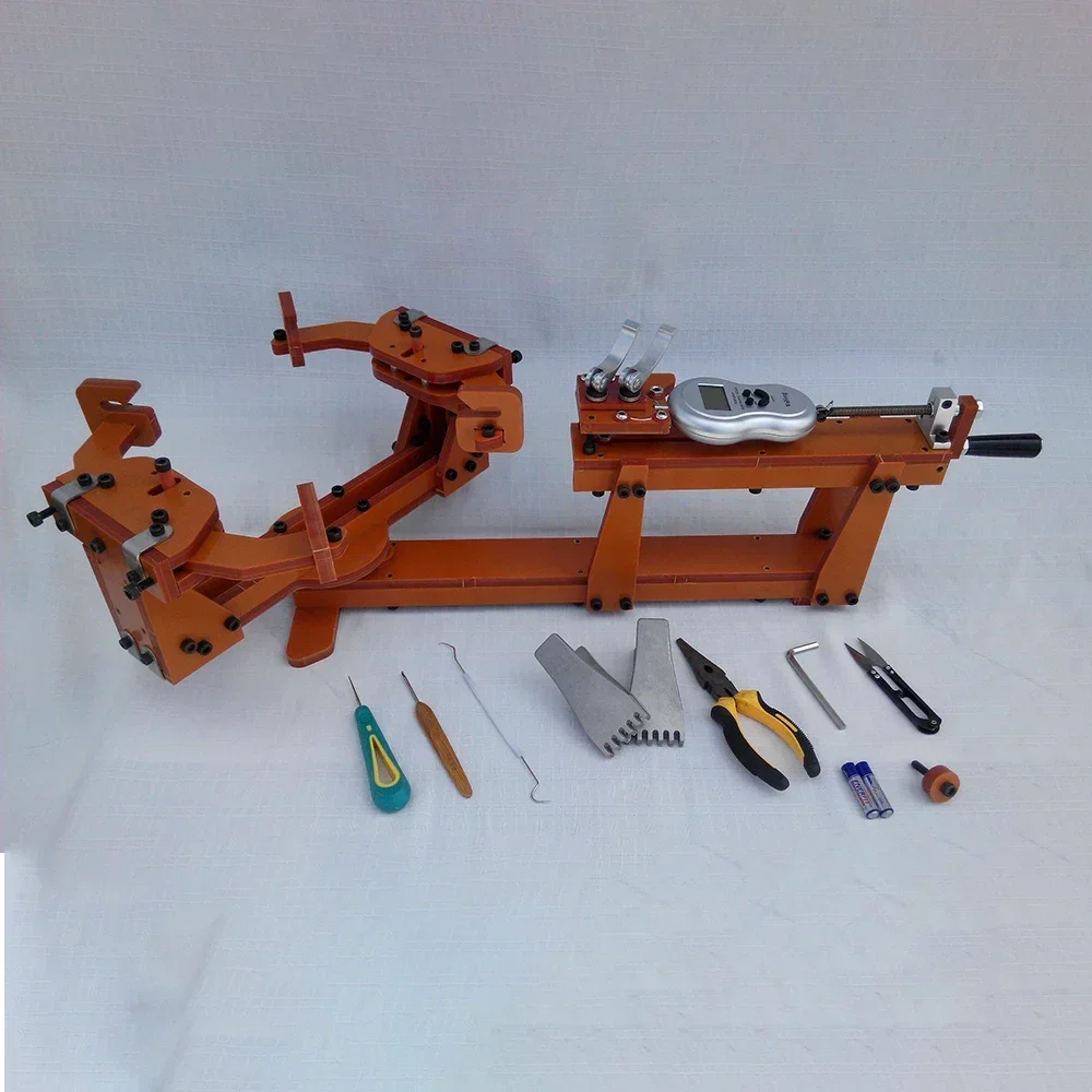 

Тип лебедки, персональная машина для натягивания ракеток для бадминтона «сделай сам», машина для натягивания резьбы, носилки проволоки более 60 фунтов HT005