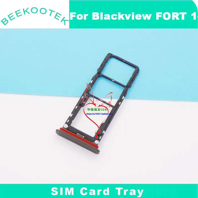 New Original Blackview FORT 1 FORT 2 SIM Card Tray SIM Card Holder Tray Card Slot Adapter For Blackview Fort 1 Smart Phone