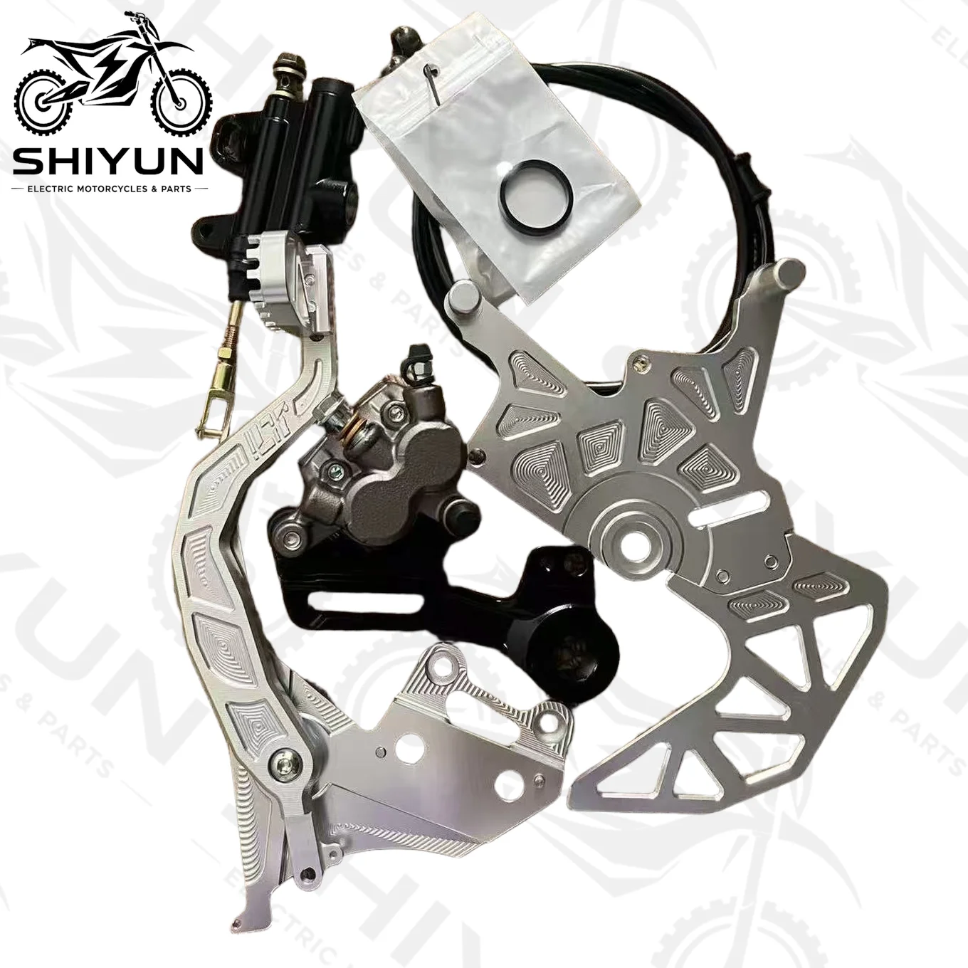CNC 정밀 가공으로 제작된 듀얼 캘리퍼 풋 브레이크  - Brake Caliper 리뷰 및 가격