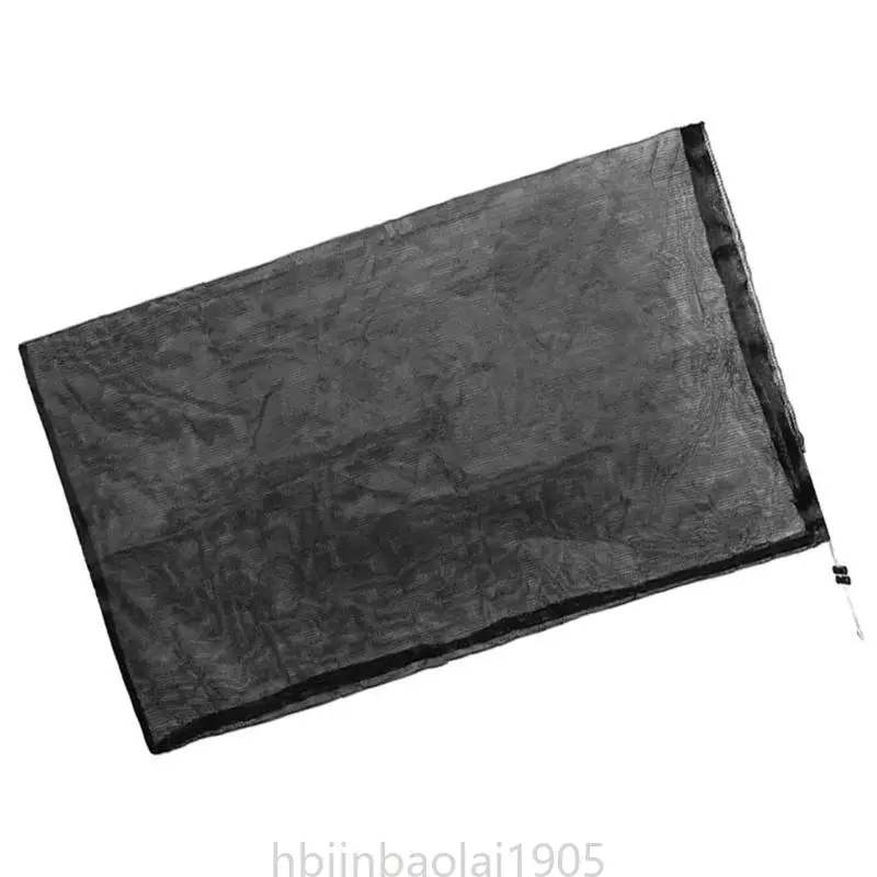

E74E Wood Chipper Bag Leaf Shredders Chip Machine Bag Replacement Reusable Wood Chipper Bag for Wood Slicer Splitter