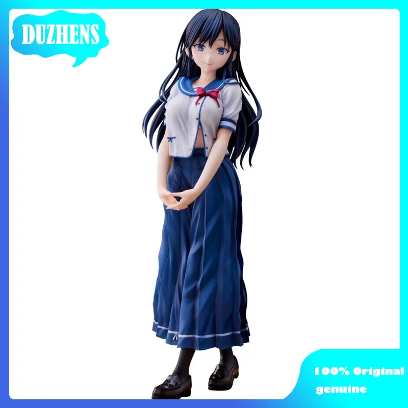 

UnionCreative Original: Kawaii Girl Sanshokuin Sumireko 22 см ПВХ Фигурка Аниме Фигурка Модель Игрушечная Фигурка Коллекция Кукла Подарок