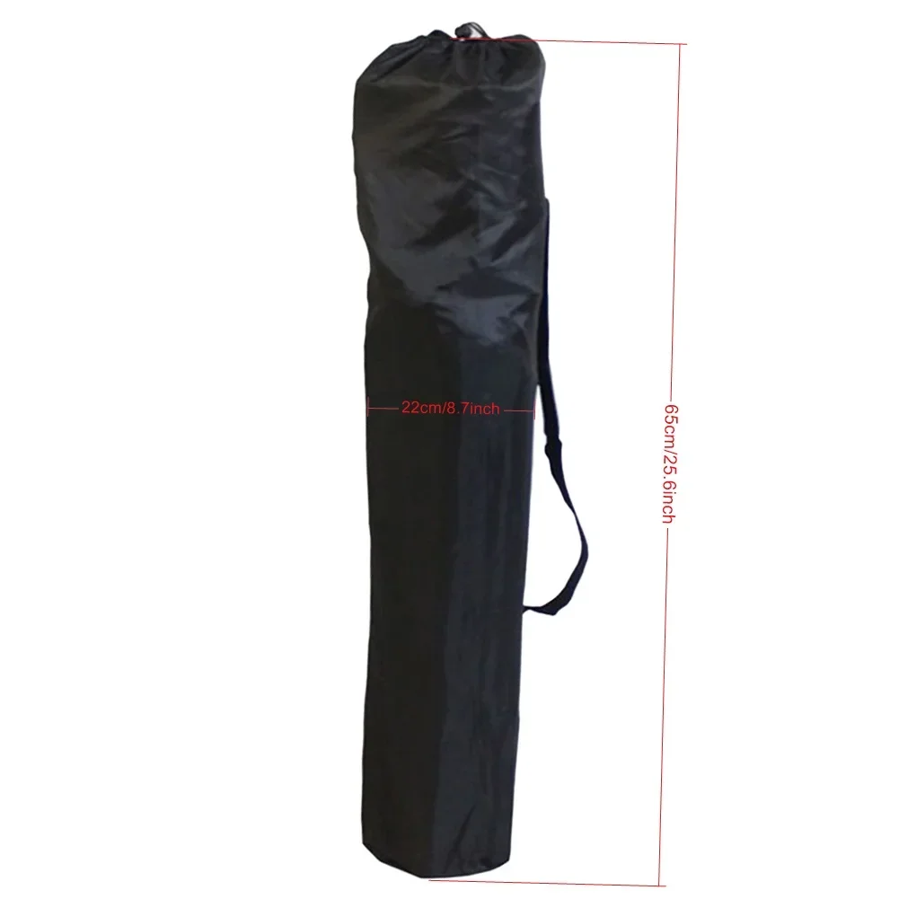 1pc sedie pieghevoli borsa portaoggetti Nylon cinghie nere Design per campeggio escursionismo Trekking viaggiare arrampicata su roccia borse da