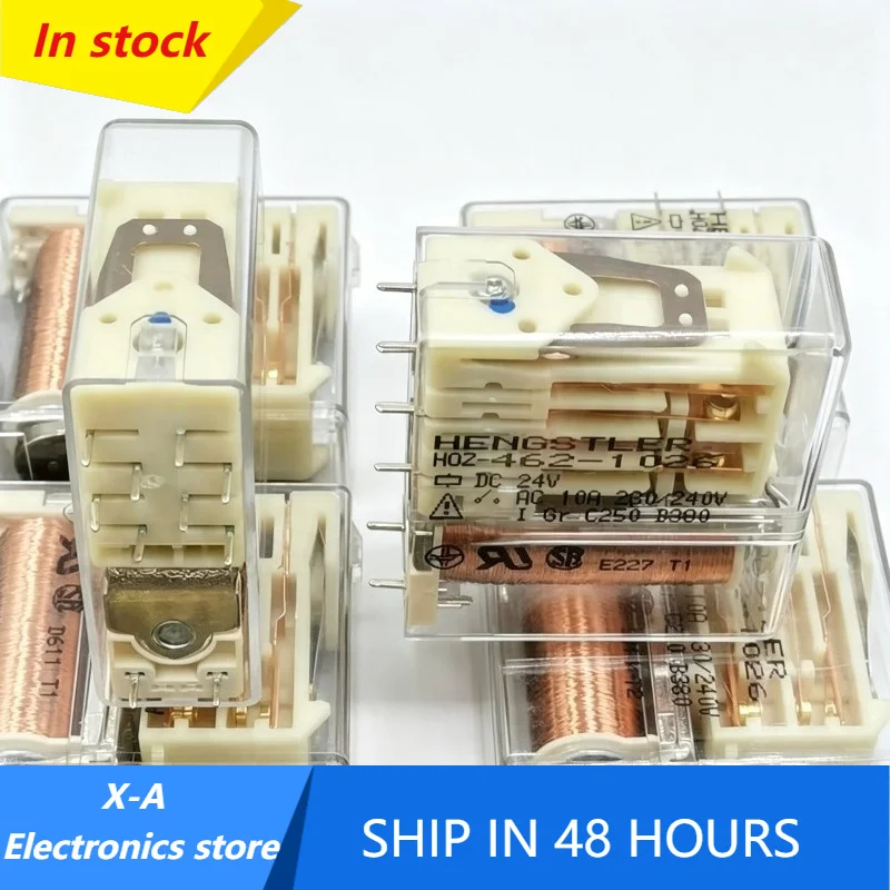 1pcs/lot HOZ-462-1026 24VDC 10A 10pins safety relay
