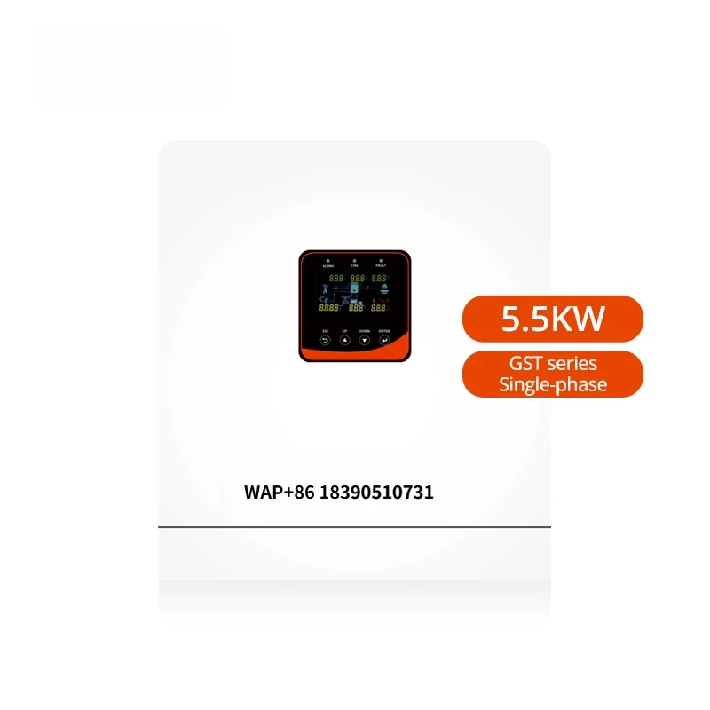 5KW and 48v solar home energy solar inverter hybrid grid-connected solar inverter