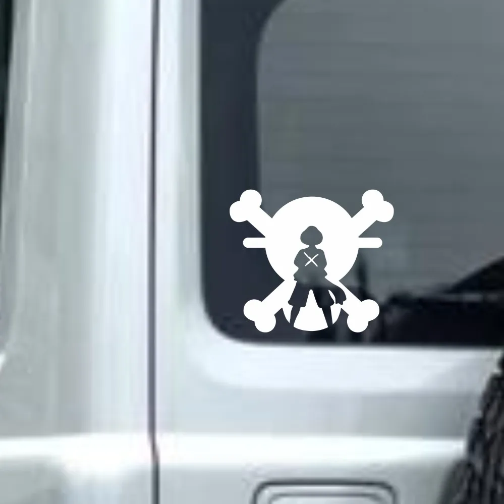 LUFFY MONKEY decal anime style, creative & for a Unique look! high quality sticker for cars trucks #31
