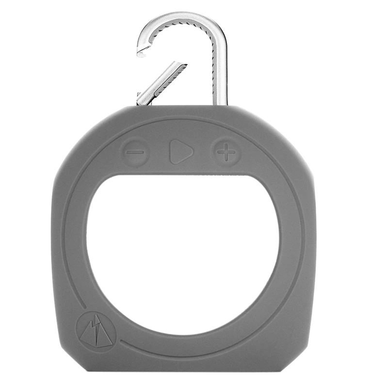 Защитный чехол, портативный силиконовый чехол для JBL Clip3, чехол для динамика, противоударный чехол для динамика Clip 3