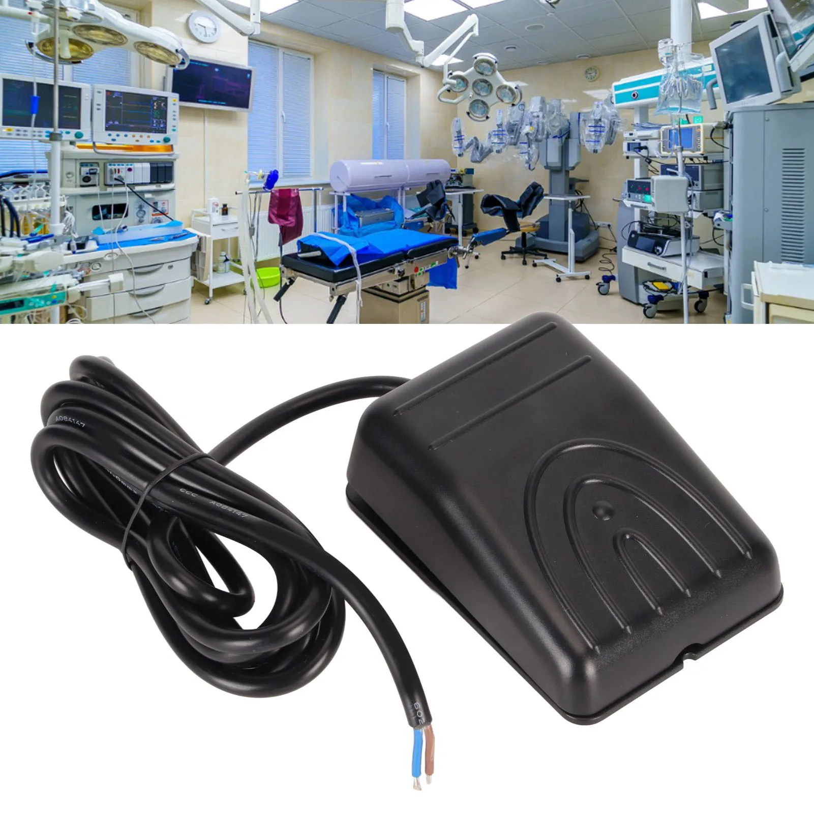 Foot  Self Locking Motor Controller Single Foot Pedal  for Power Tool Mechanical Equipment 16A 250V AC Foot