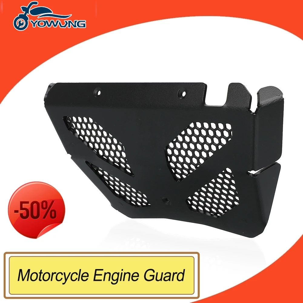 

Motorcycle Accessories For Ducati Hypermotard 698 Mono RVE 2024 2025 2026 Hypermotard698 Front Cylinder Head Engine Guard Cover