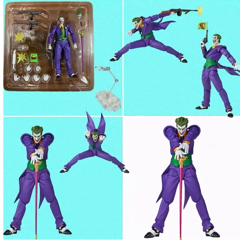 

Ocean Hall Amazing Series Yamaguchi Action Doll Dc The Joker Manga Figure Model Decoration Statue Garage Kit Collection Toy Gift