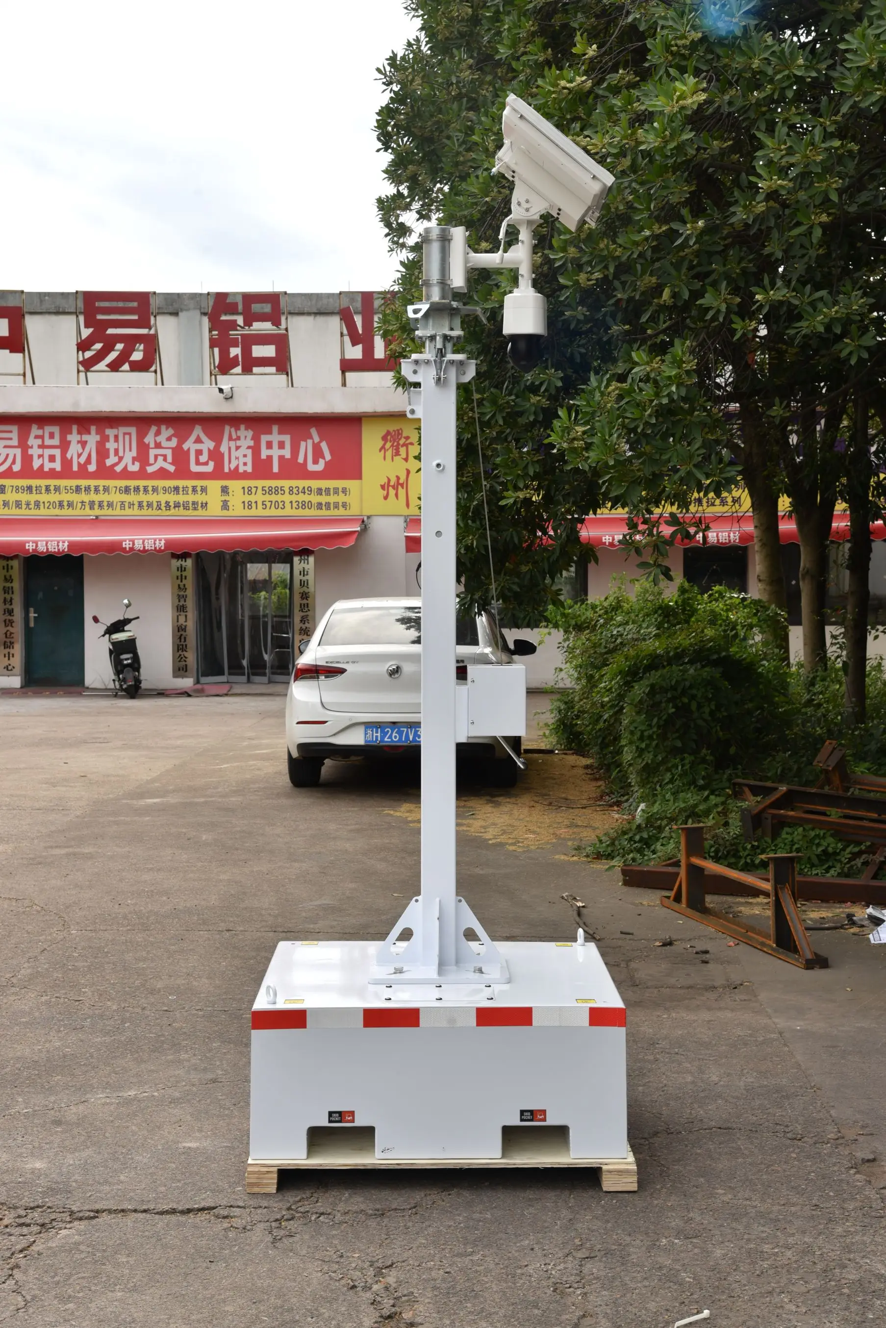 Menara Lampu Jalan Tenaga Sury - Outdoor Lighting Beacon ulasan dan harga