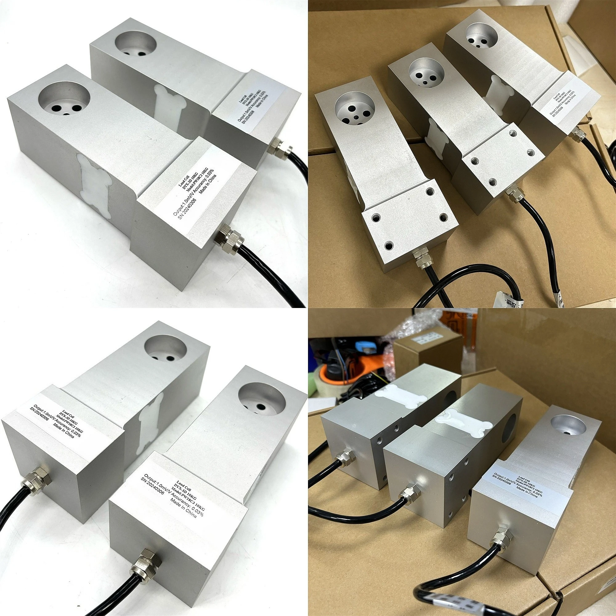 PW18C3 10KG Miniature Load Cell High Precision Force Sensor Industrial Weighing Load Cell