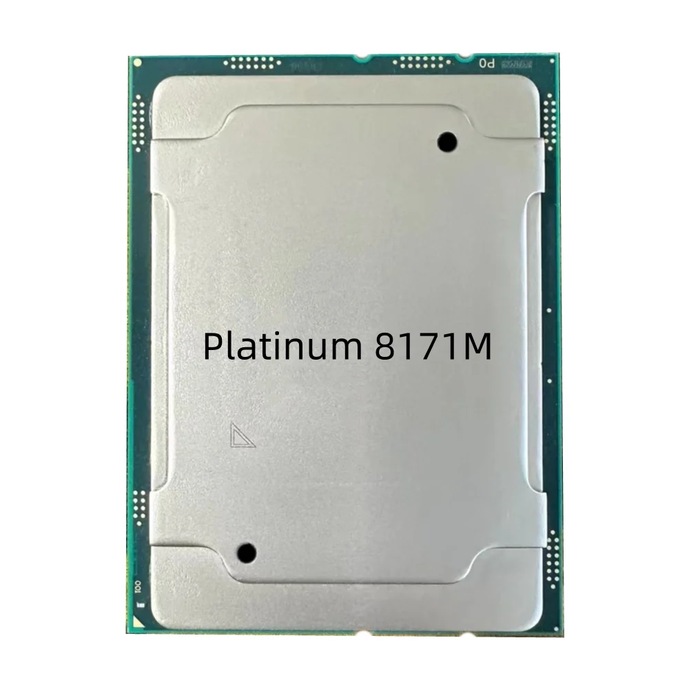 

Процессор Xeon Platinum 8171M, 26 ядер, 52 потока, 2,6 ГГц, LGA3647 для серверной материнской платы C621, процессор 8171M