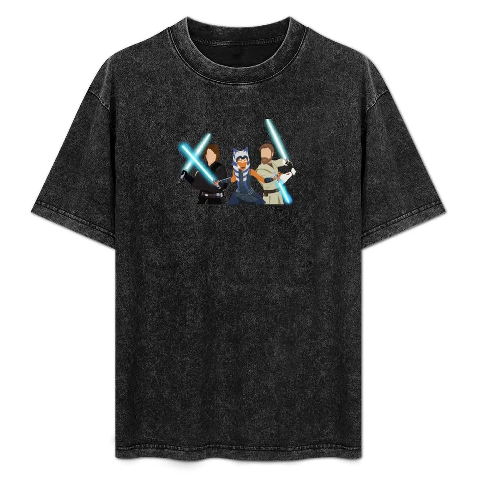 

the trio T-Shirt Fashion Casual Short Sleeve Top