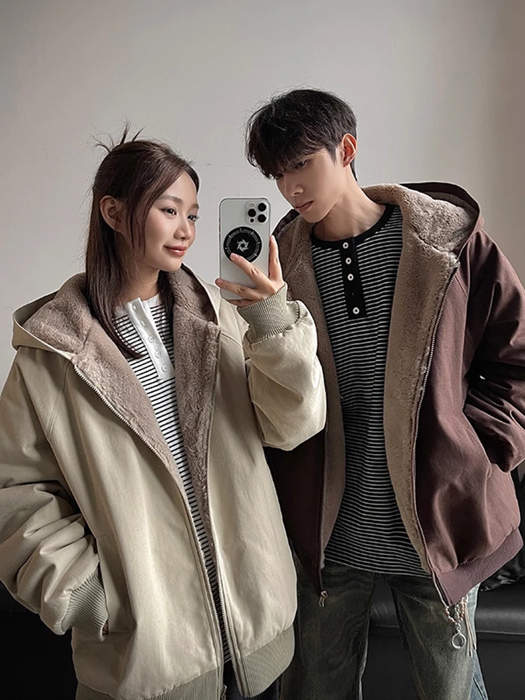 

Waed Canvas Fce Lined с капюшоном Jaet Bean een American Sle, тяжелая хлопковая одежда для мужчин и женщин, зимнее пальто