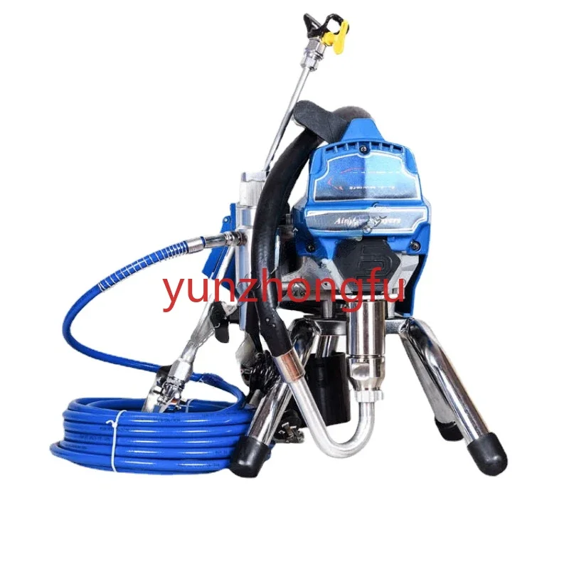 Wall Paint Spraying Machine 495 High Pressure Latex Paint Spraying Machine 220V Home Improvement Wall Paint Spraying Machine