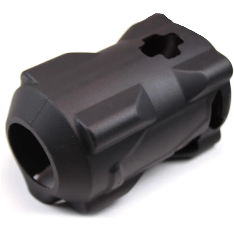 

A34R 49-16-2554 M12 Fuel Stubby Impact Driver Protective Boot For Impact 3/8 In And 1/2 In,Stubby Impact Wrenches 2 Pack