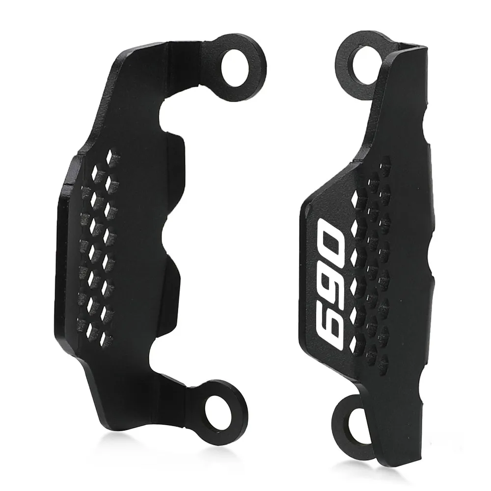 Motorcycle Front Brake Caliper Guards Cover Protector For 1290 Super Adventure R EVO 890 690 990 SMC 1390 Super Duke R RR GT