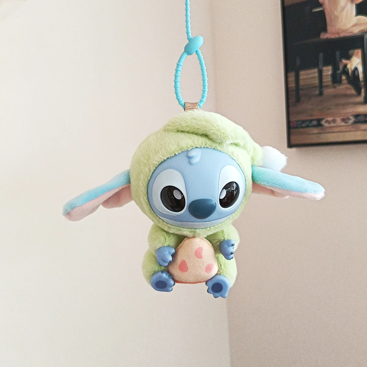 Kawaii Stitch Cartoon Toys Keychains Lilo&Stitch Anime Dolls Keyrings Accessories Backpacks Pendant Fashion Hangings Girls Gifts